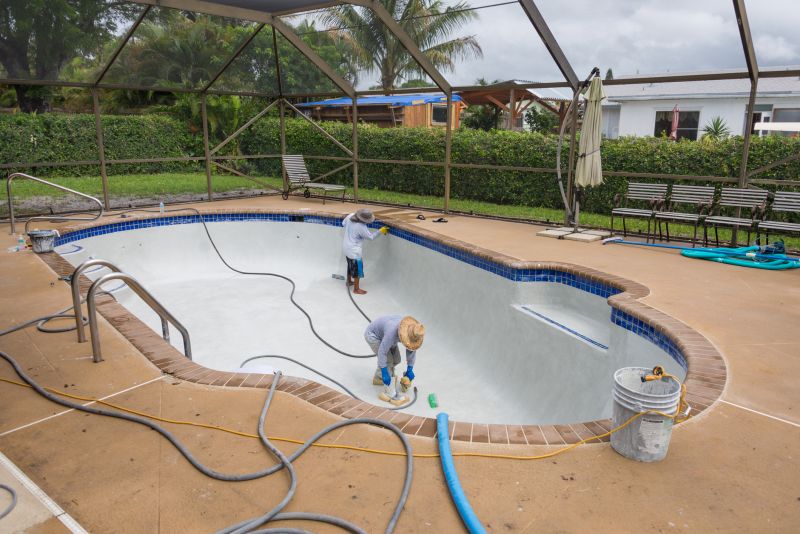 Pool Surface After Resurfacing